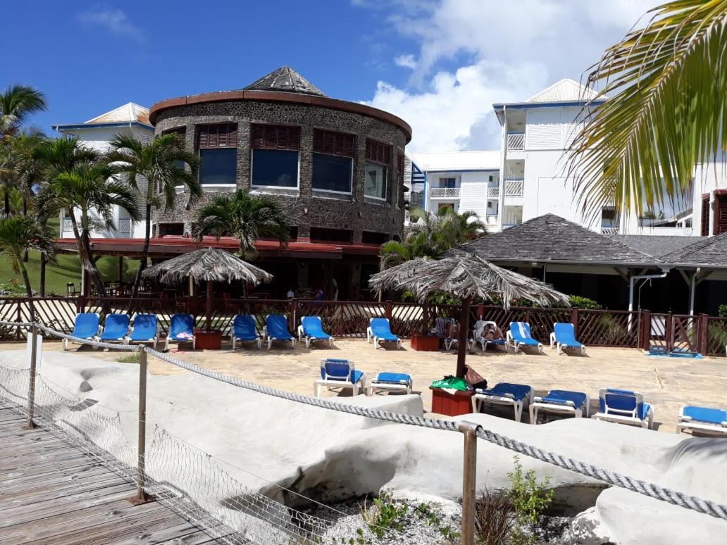Ferienwohnung Agwad'In Saint-Francois  Exterior foto